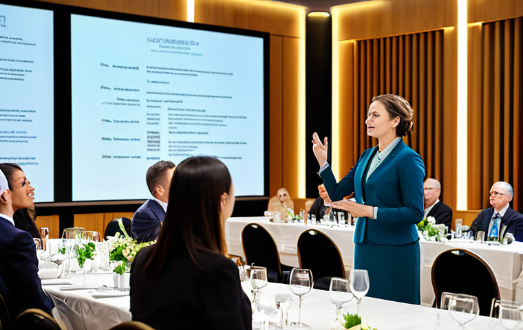 이벤트기획자 회의 준비 방법 - **

"A diverse team of event planners collaborating around a large table, reviewing blueprints and d...