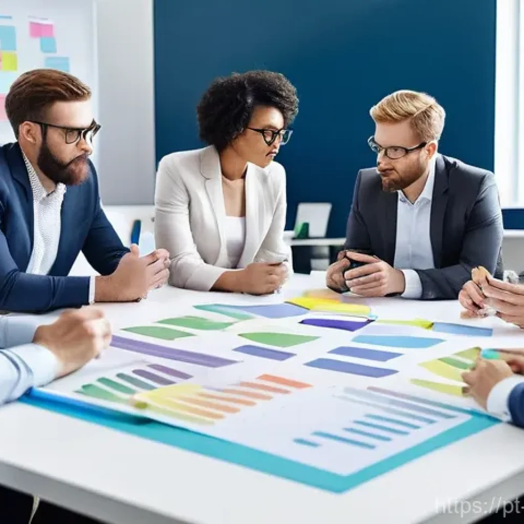 이벤트기획 현장에서의 위기 관리 - **Prompt 1: Proactive Event Risk Mapping**
    "A diverse team of event planners, casually but profe...