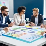 Home 12 이벤트기획 현장에서의 위기 관리 - **Prompt 1: Proactive Event Risk Mapping**
"A diverse team of event planners, casually but profe...