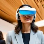 Home 10 이벤트기획자 필수 이론 정리 - **Sustainable Tech Event Experience**
A wide shot capturing a vibrant and modern indoor event. T...