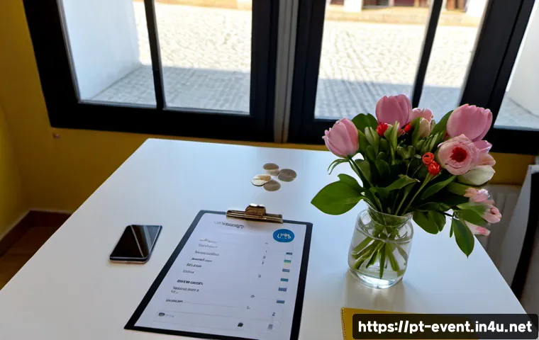 Home 17 소규모 이벤트기획 전략 - Photorealistic small event planning strategy scene in a bright Lisbon co-working studio, Portuguese ...