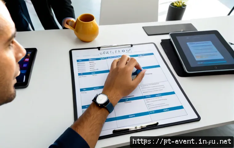 이벤트기획과 행사 운영의 관계 - Photorealistic event planning meeting in a bright modern Lisbon workspace, diverse Portuguese-speaki...